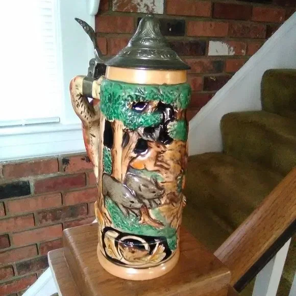 Hunter Beer Stein/Musical - Picture 6 of 14